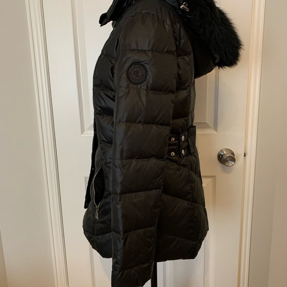 Ralph Lauren coat, black - Picture 6 of 6